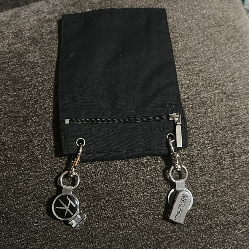 HIP KLIPS Cotton clippable pocket - Picture 2 of 5